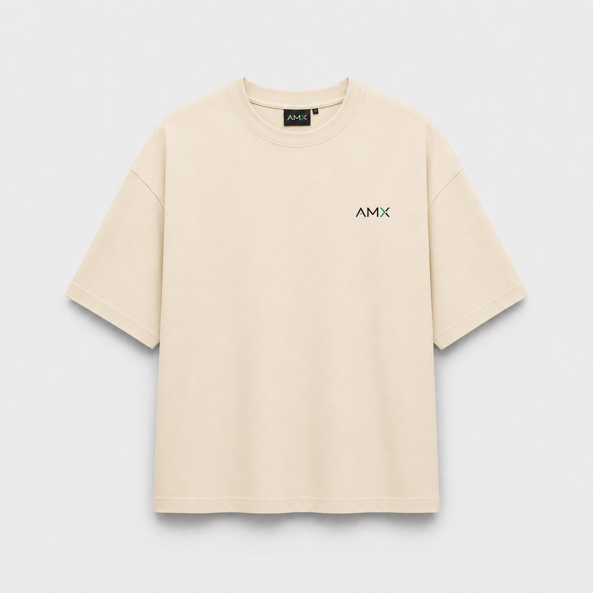 AMX Ivory Essential Tee