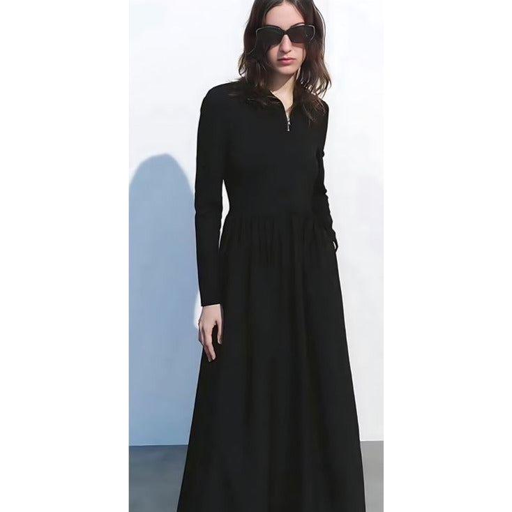 Long Sleeve Maxi Dress