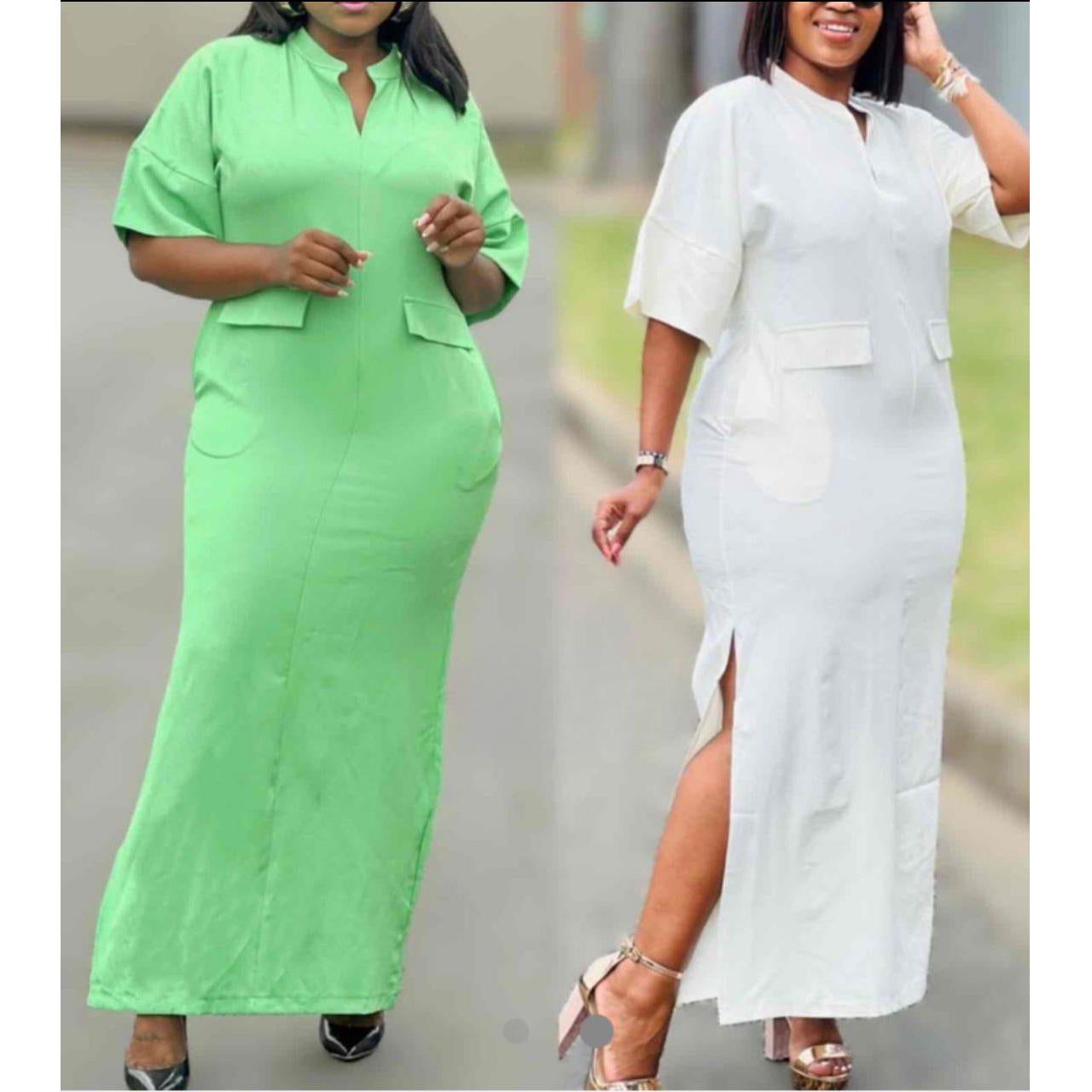 Sexy V-Neck Short Sleeve