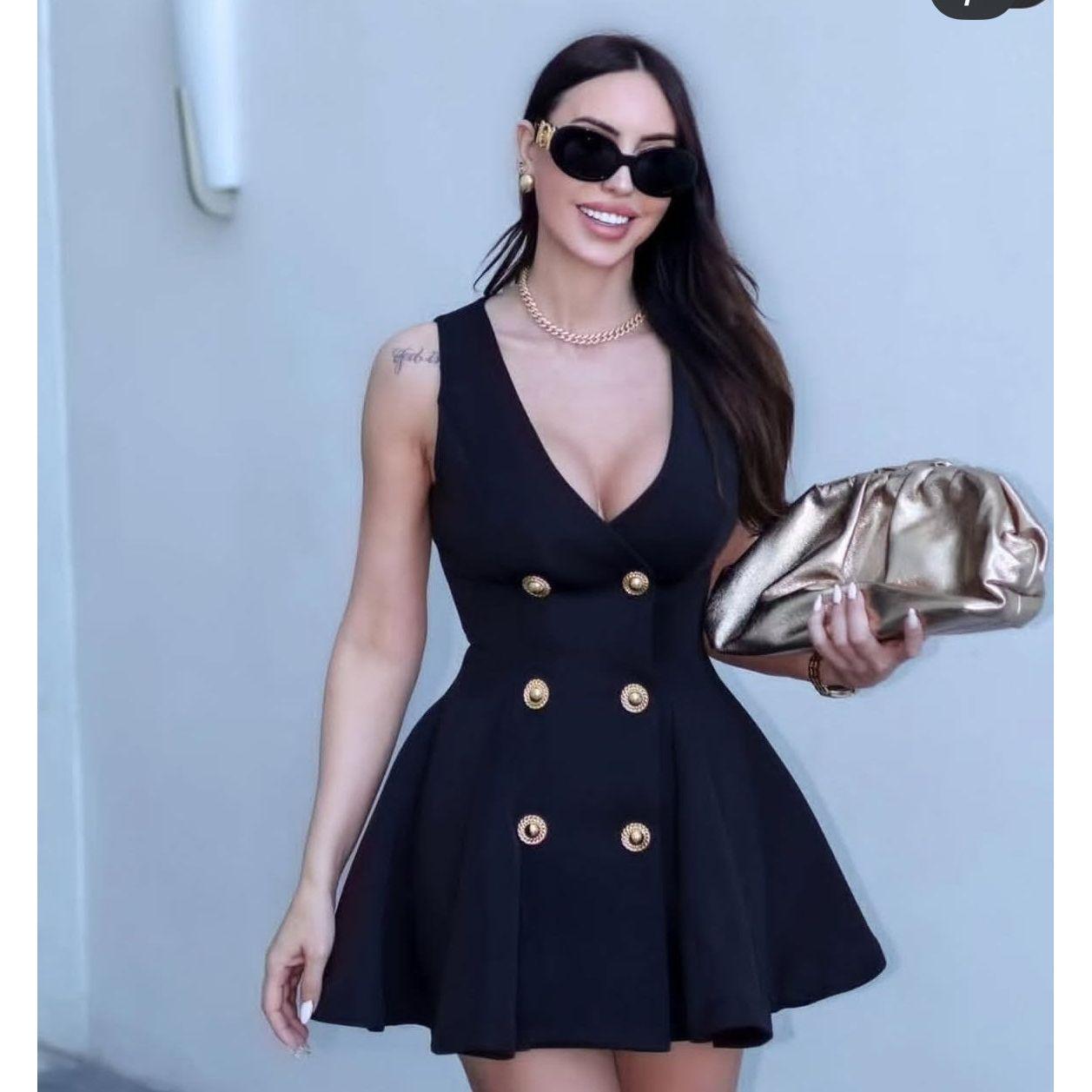 Women's Sleeveless Mini Bodycon Dress