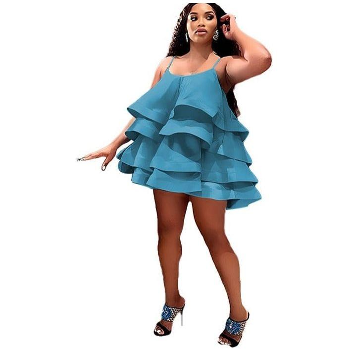 Sexy Sleeveless Mini Dress