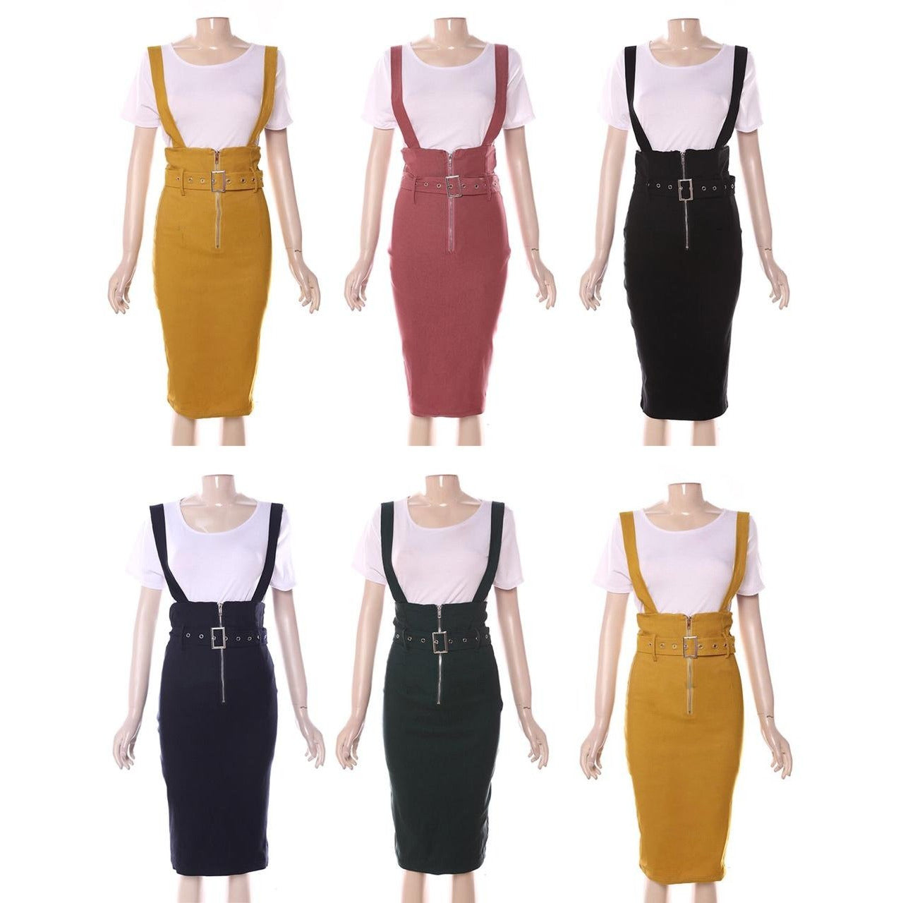 Suspender overall Dress