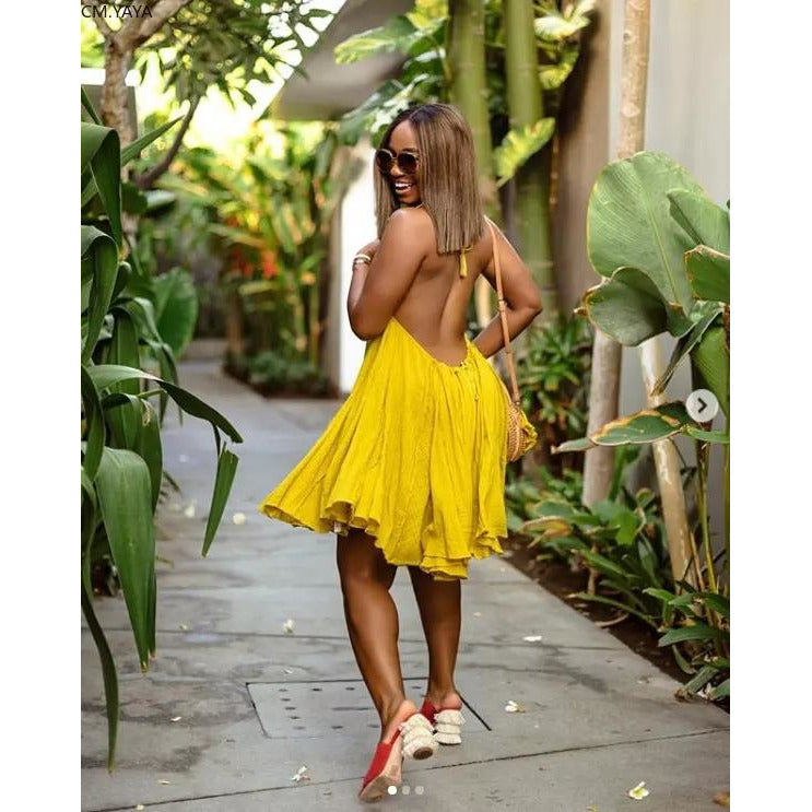 Elegant Sexy Mini Dres