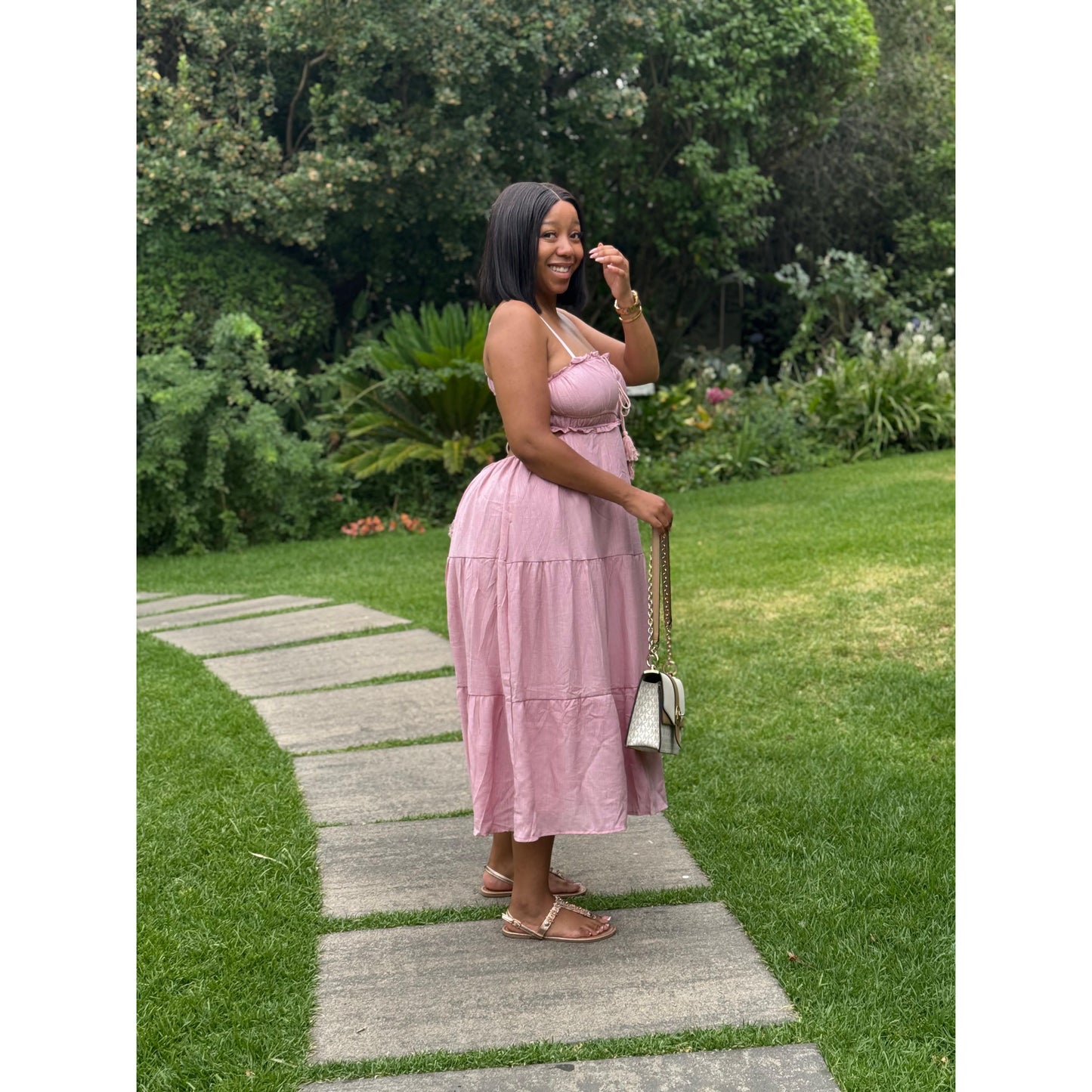 Sleeveless Backless Dress