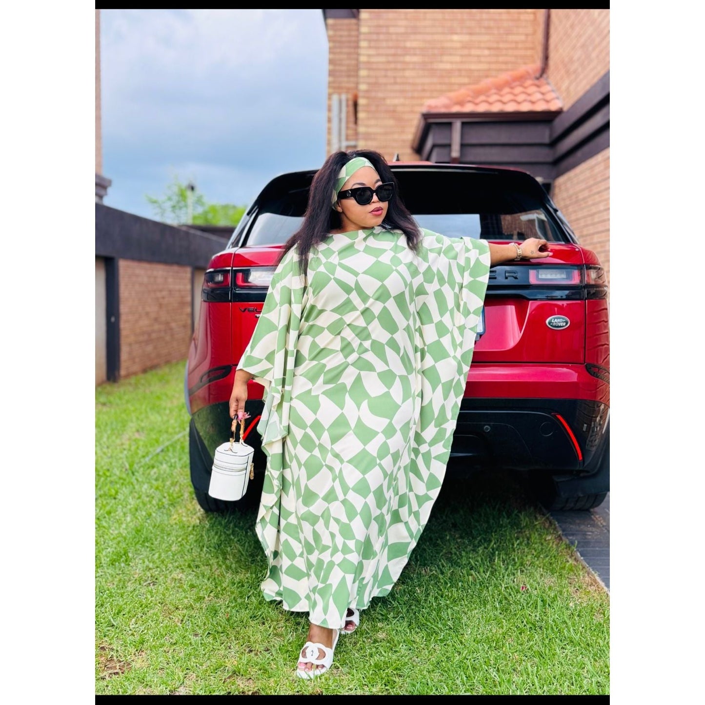 Bubu Wide Sleeves Maxi Dress