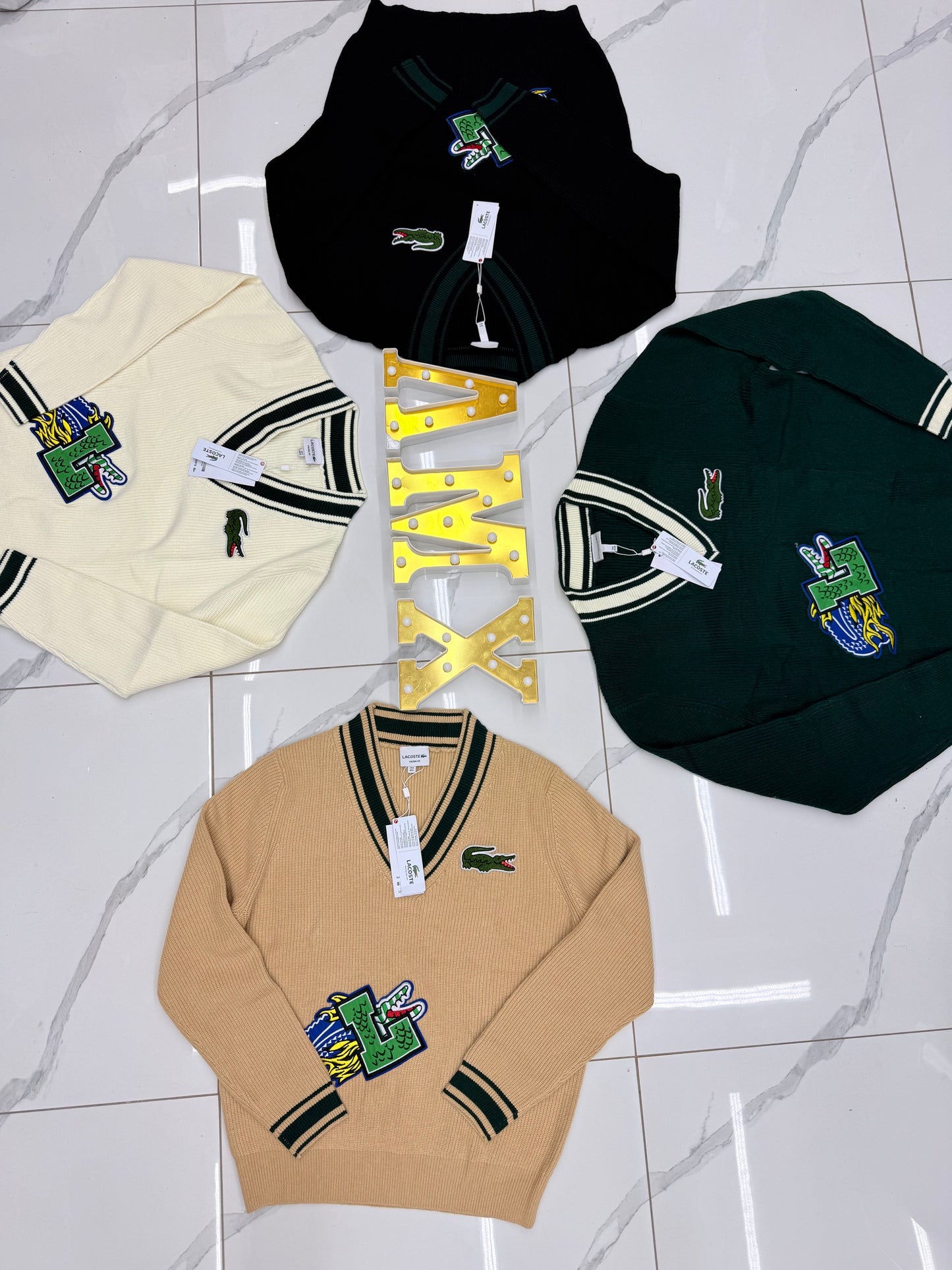 Lacoste Wool Sweater