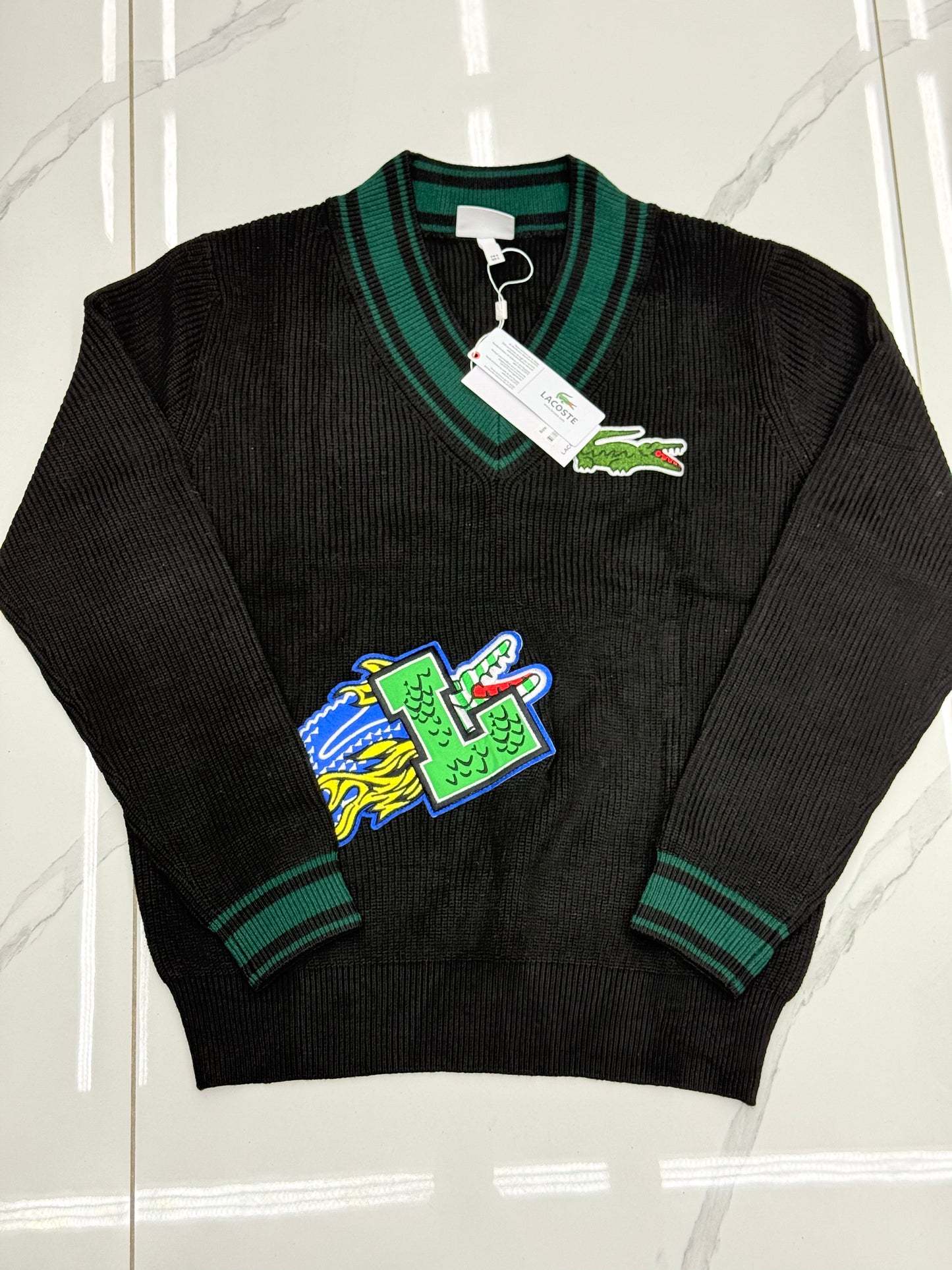 Lacoste Wool Sweater