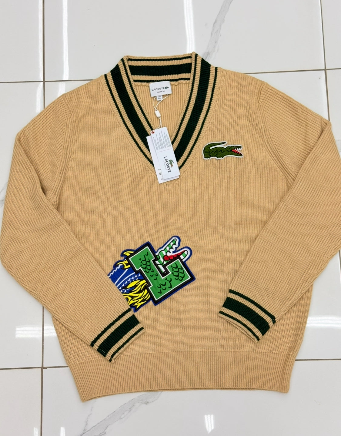 Lacoste Wool Sweater