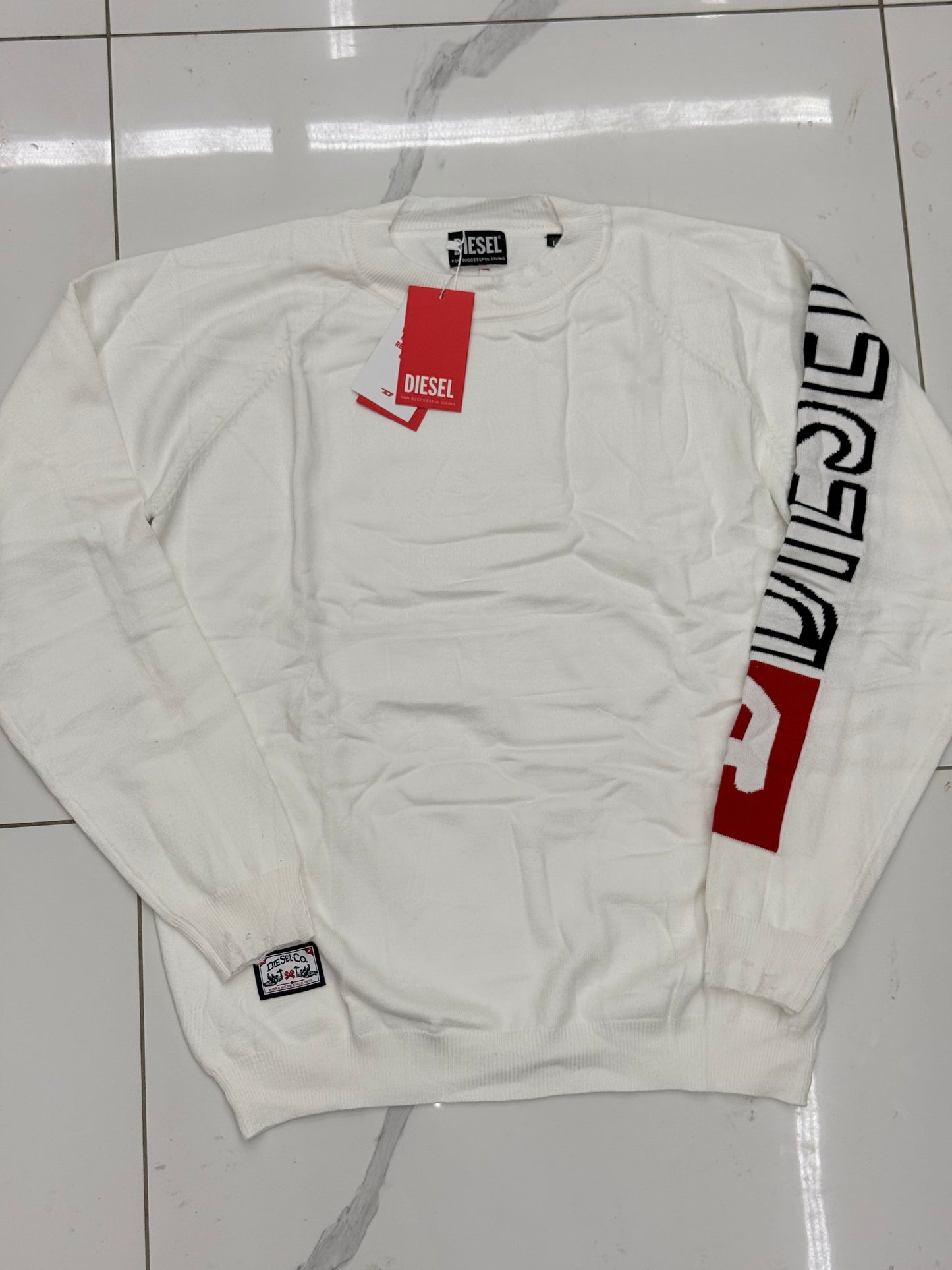 DIESEL WOOL SWEATER