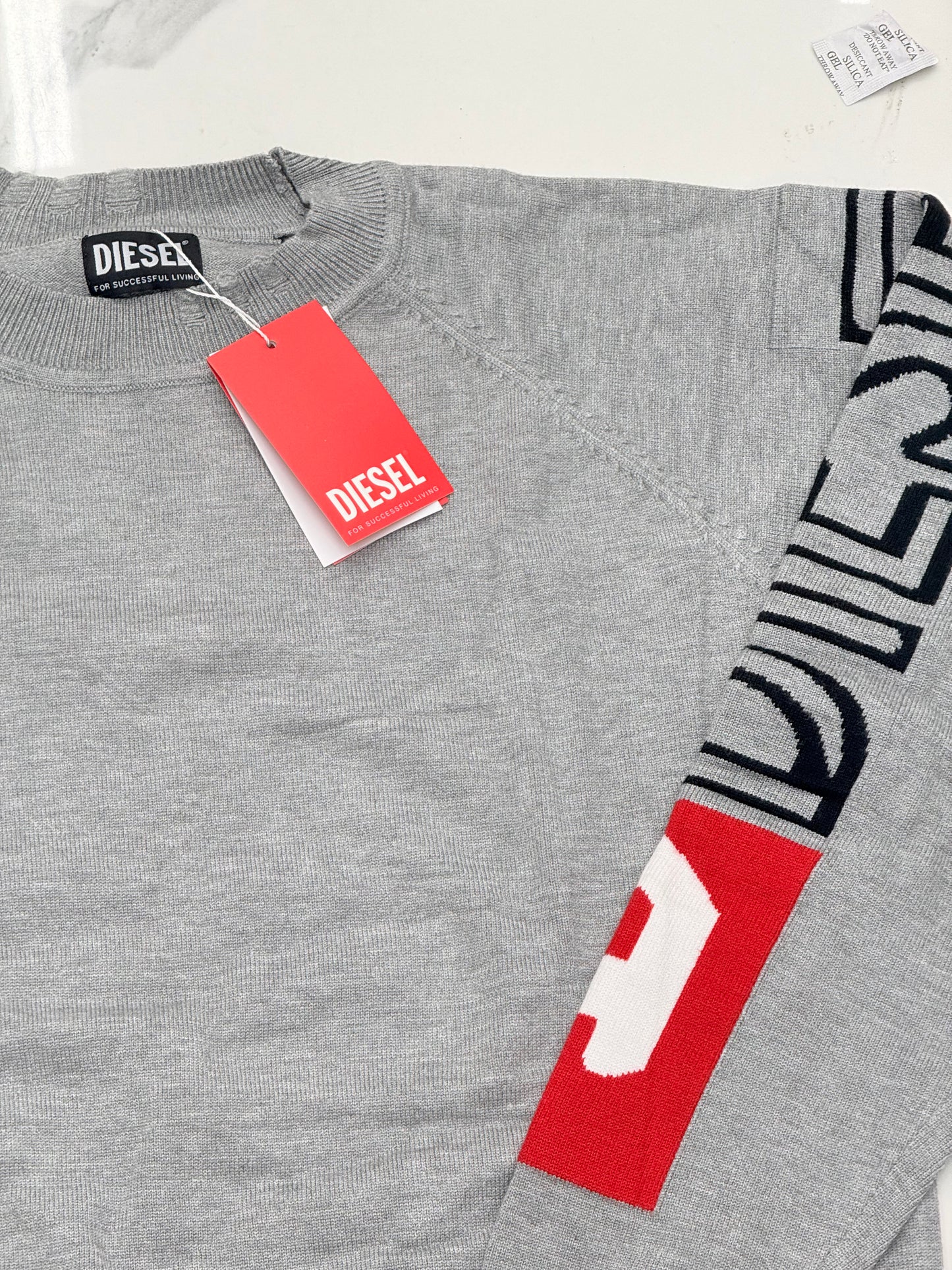 DIESEL WOOL SWEATER