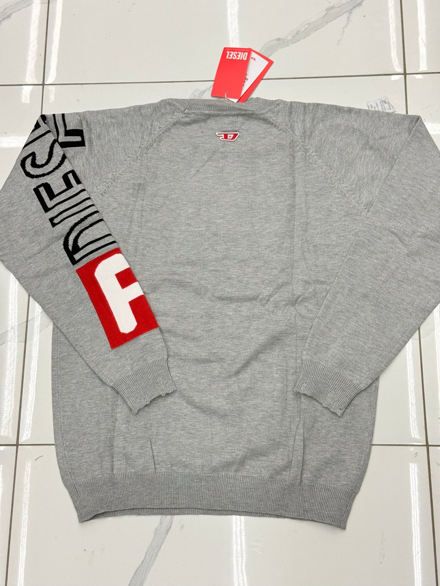 DIESEL WOOL SWEATER