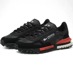 Lacoste Elite Active jet black/optical white/navy blue
