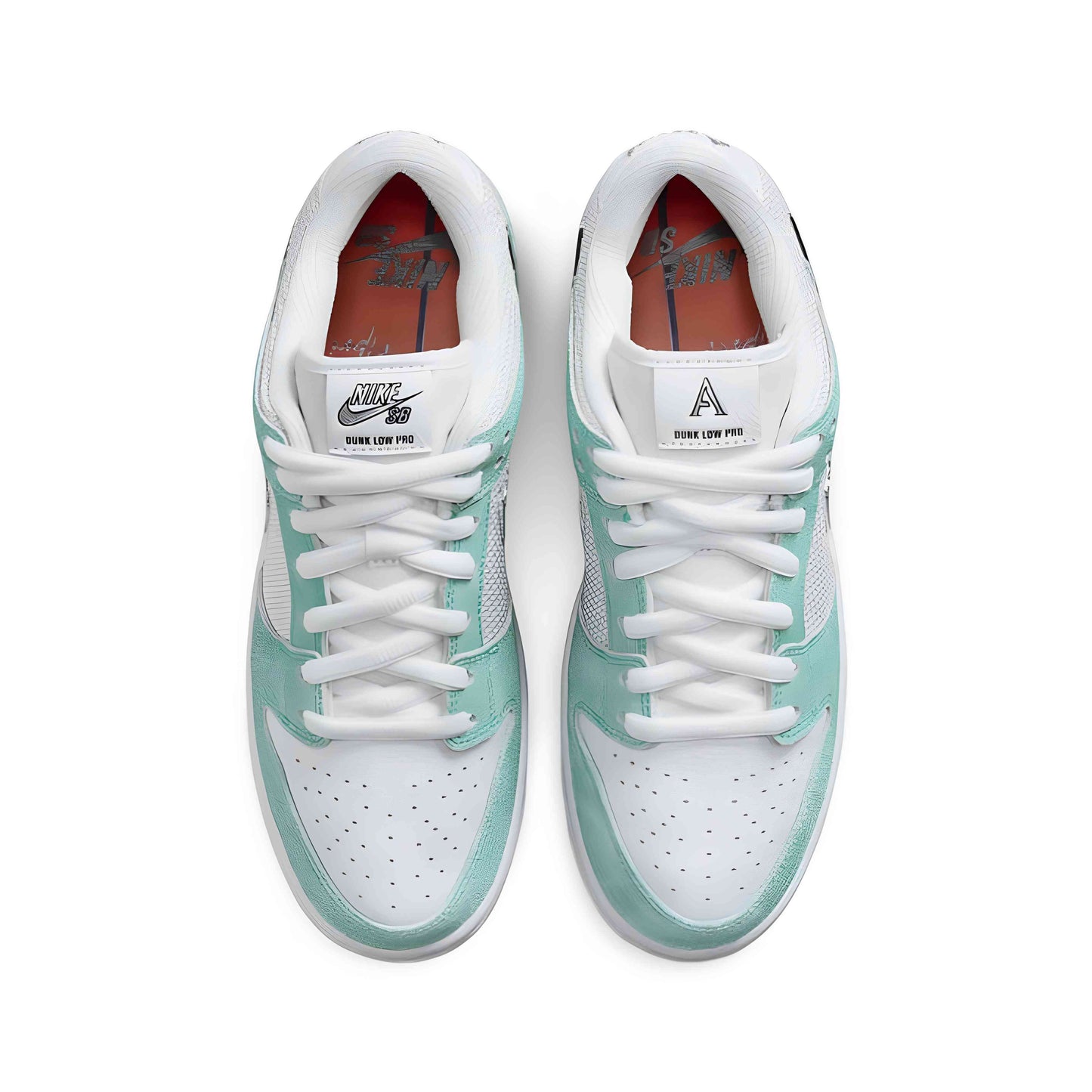 Nike SB Dunk Low April Skateboards "turbo green"