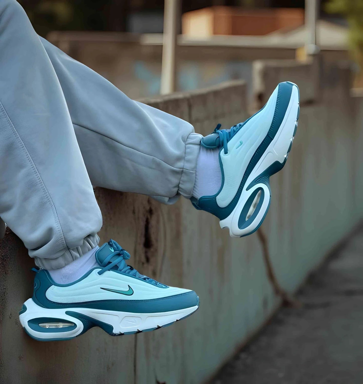 Nike air max portal "light blue"