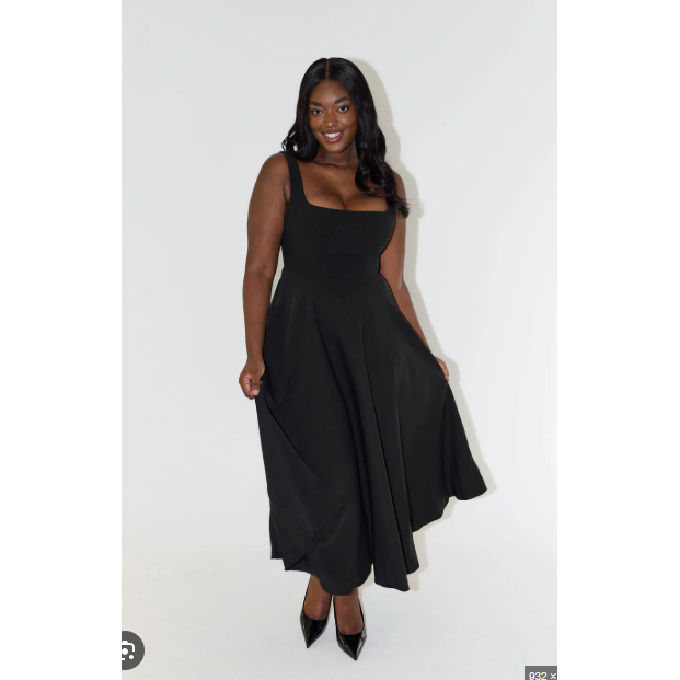 Solid Color A-Line Sexy Formal Dress