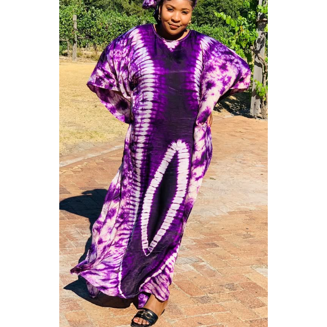 Femme Dashiki Abaya Africa Maxi Dress