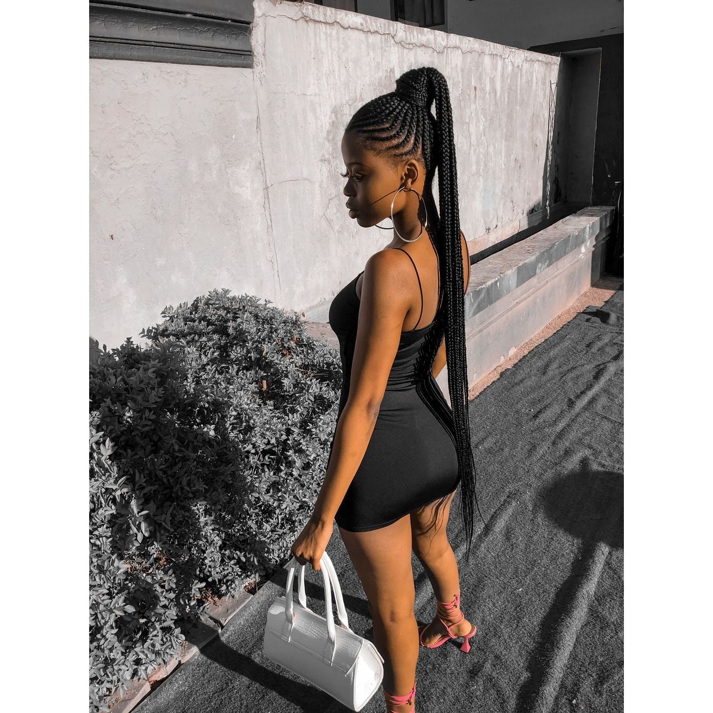 off Shoulder Mini Dress