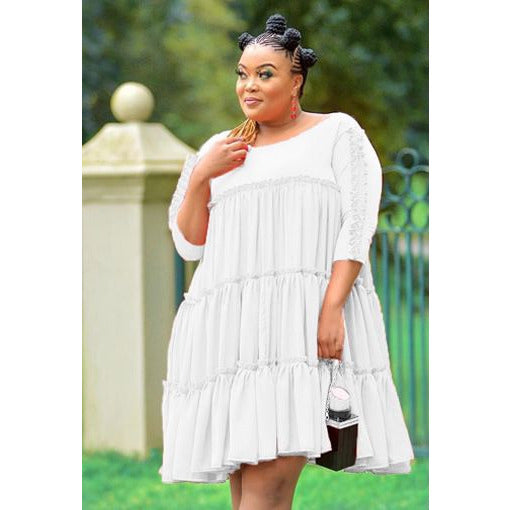 Loose Casual Summer Dress