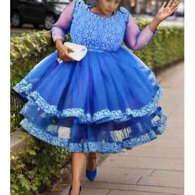 Modern Tradition Shweshwe Dresses for Chic Women