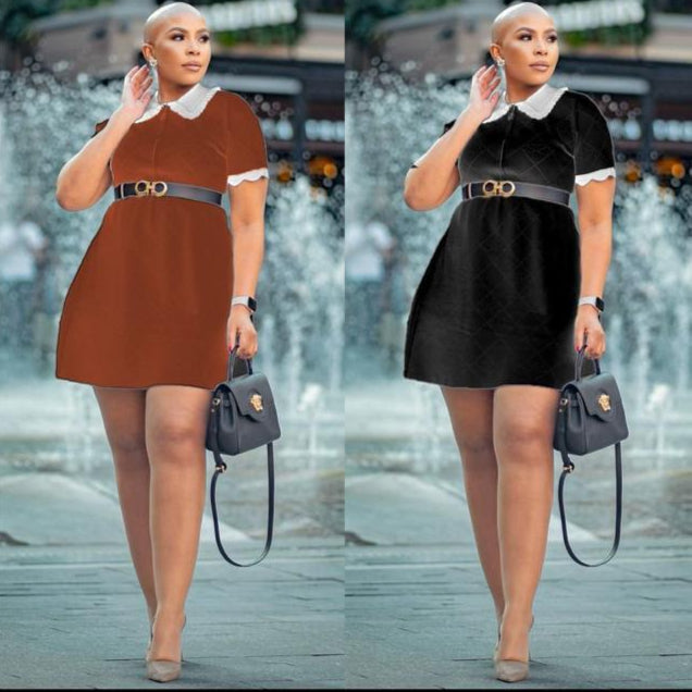 Vintage style Slim Knitted Dress.