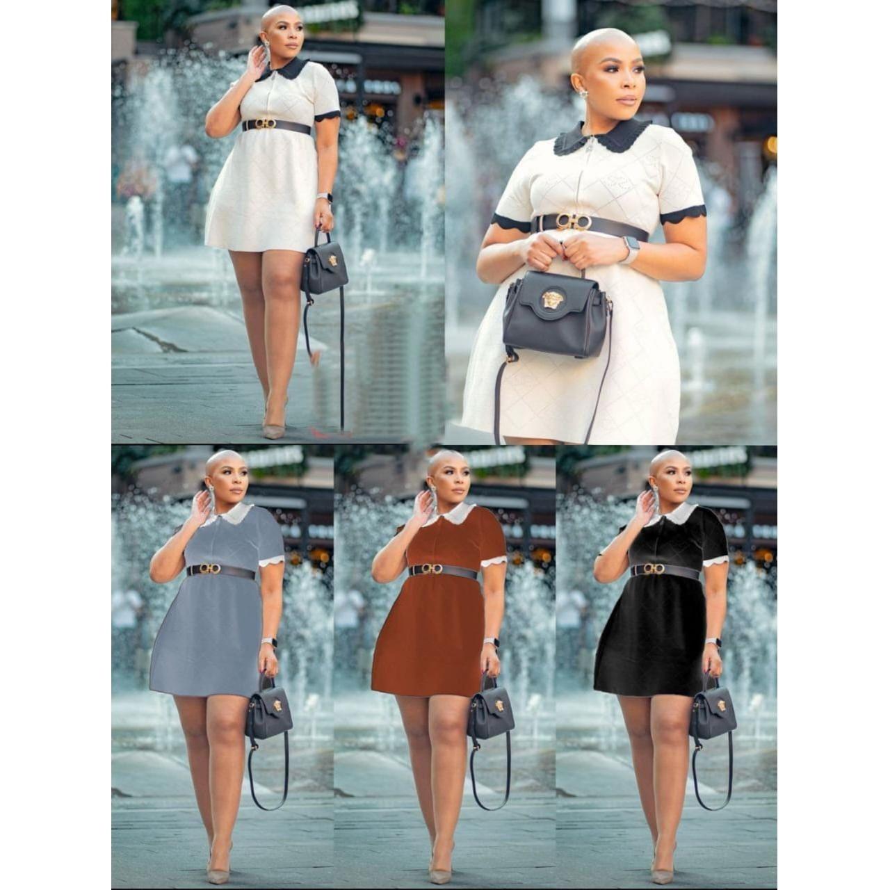 Vintage style Slim Knitted Dress.