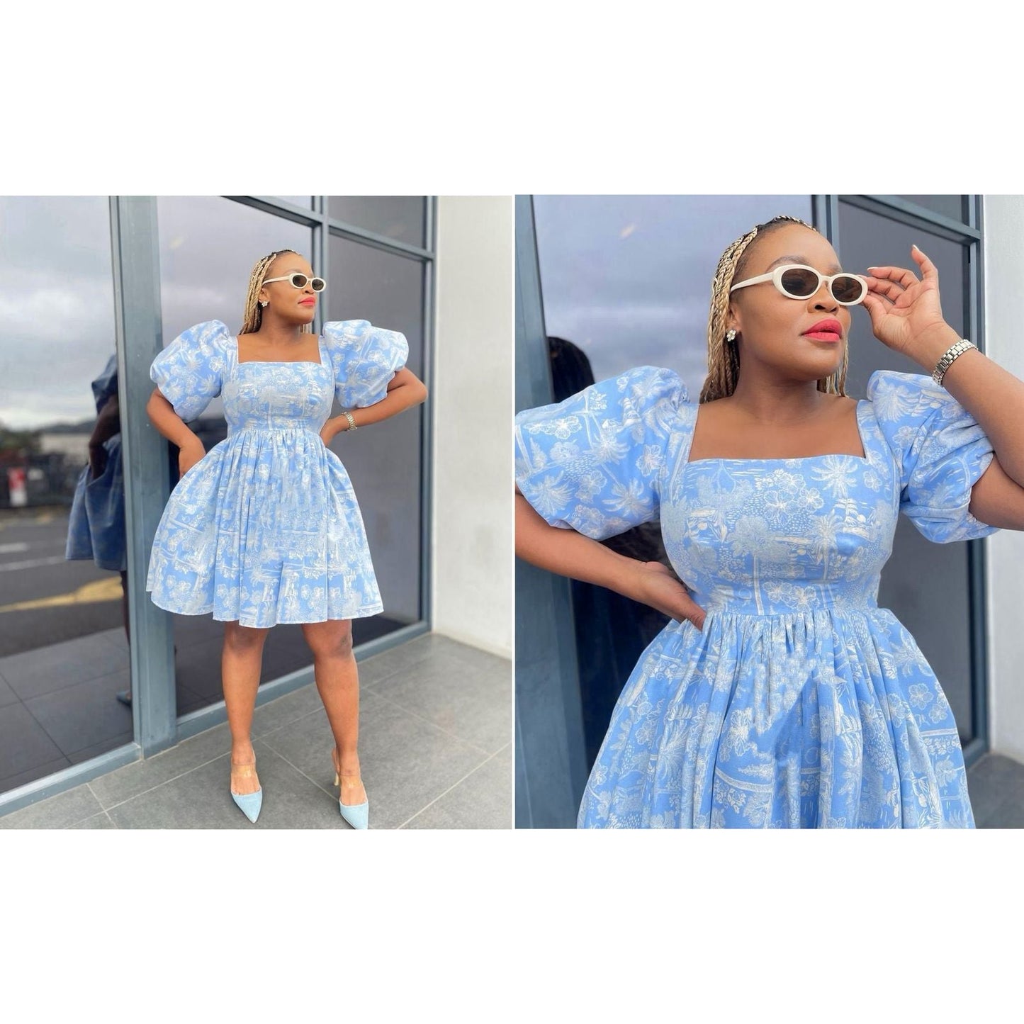 Elegant Engagement Short Dress