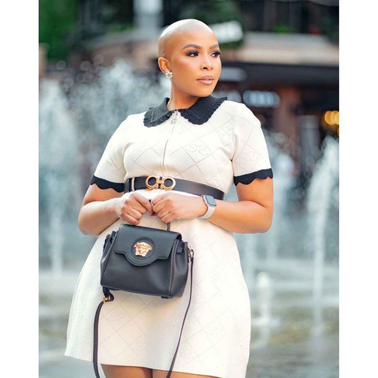 Vintage style Slim Knitted Dress.