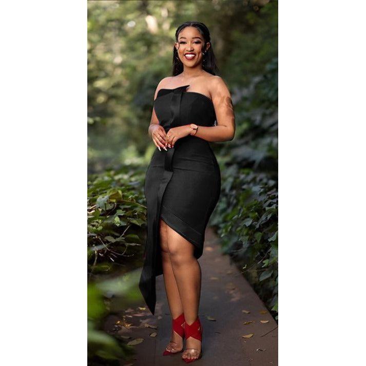 Off Shoulder Bodycon Dress