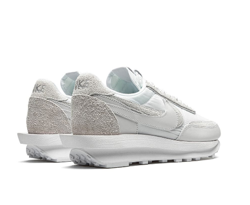 Nike x Sacai LDWaffle White Nylon