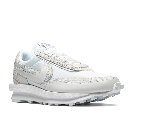 Nike x Sacai LDWaffle White Nylon