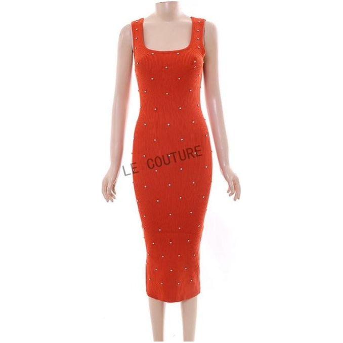 Sexy Glitter Sleeveless Dress