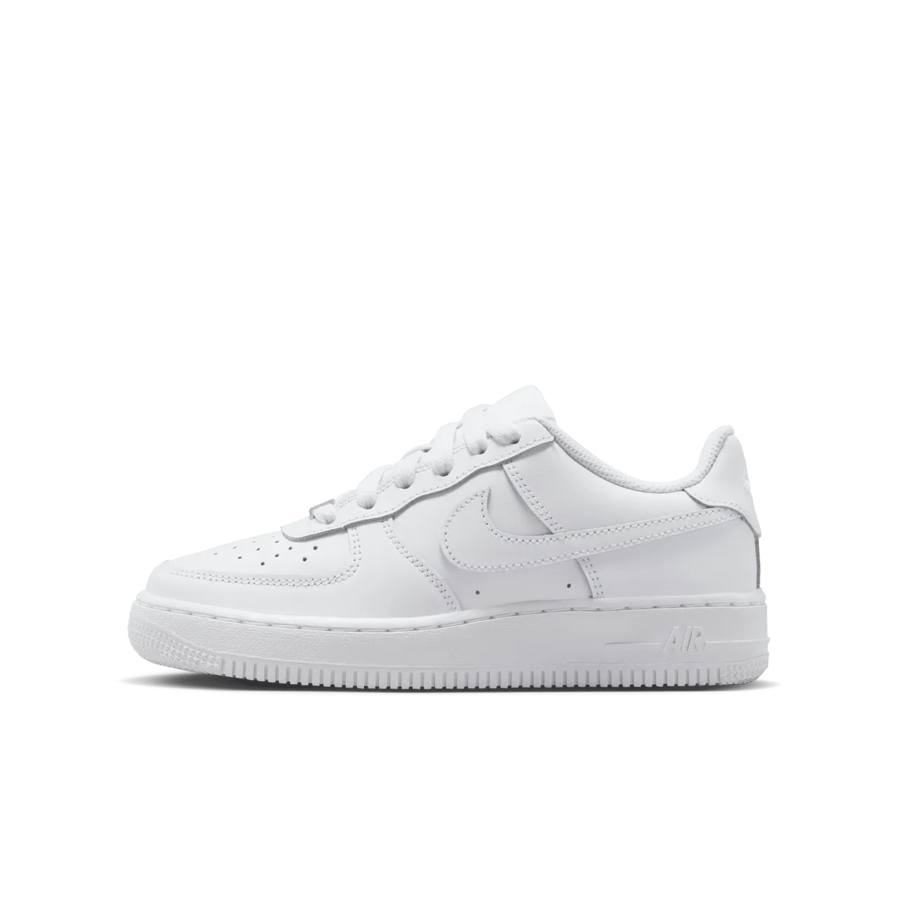 NIKE KIDS AIRFORCE 1 WHITE