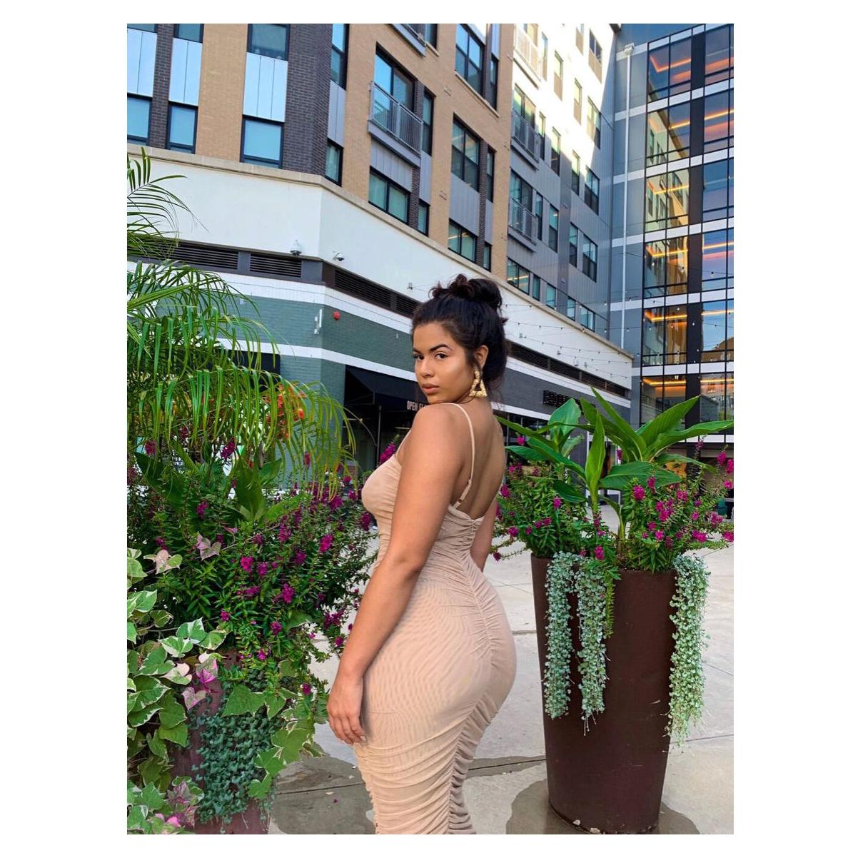 Spaghetti Strap Dress.