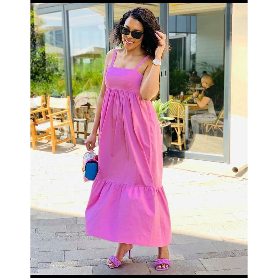 Sleeveless Maxi Dres