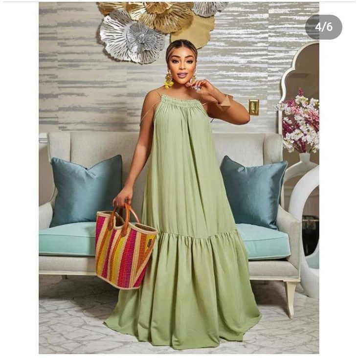 Sleeveless Maxi Dress