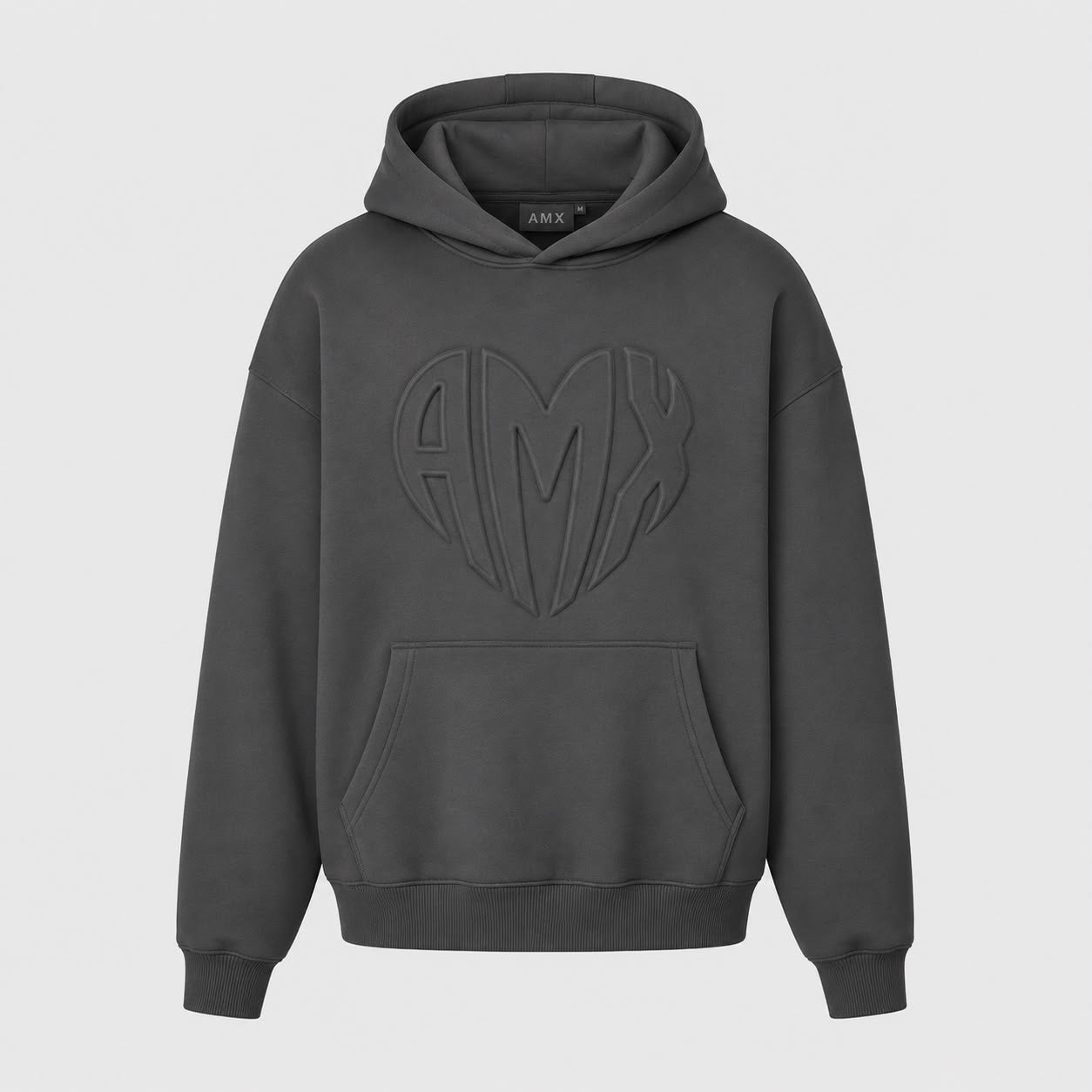 AMX Graphite Heartline Hoodie