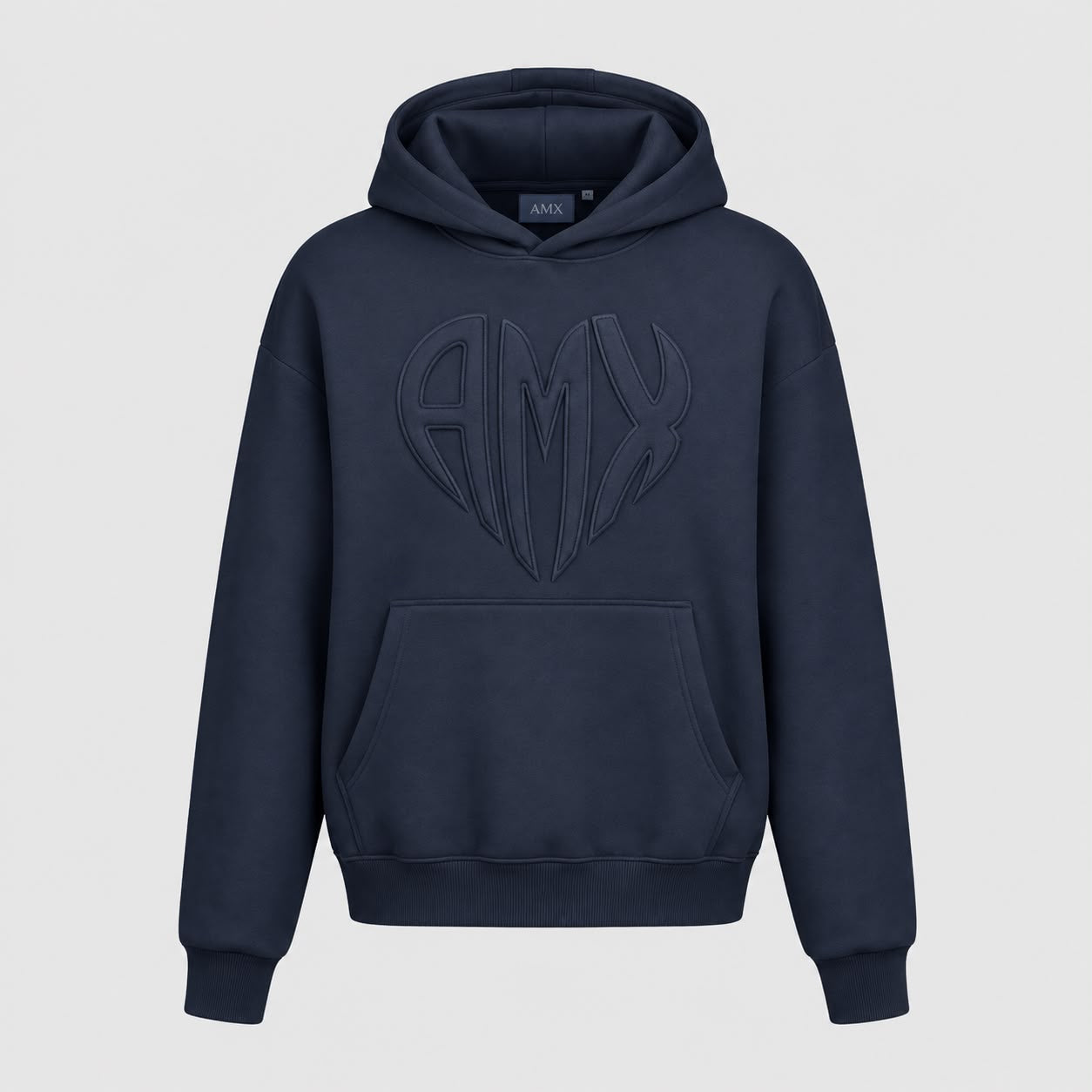 AMX Midnight Heartline Hoodie
