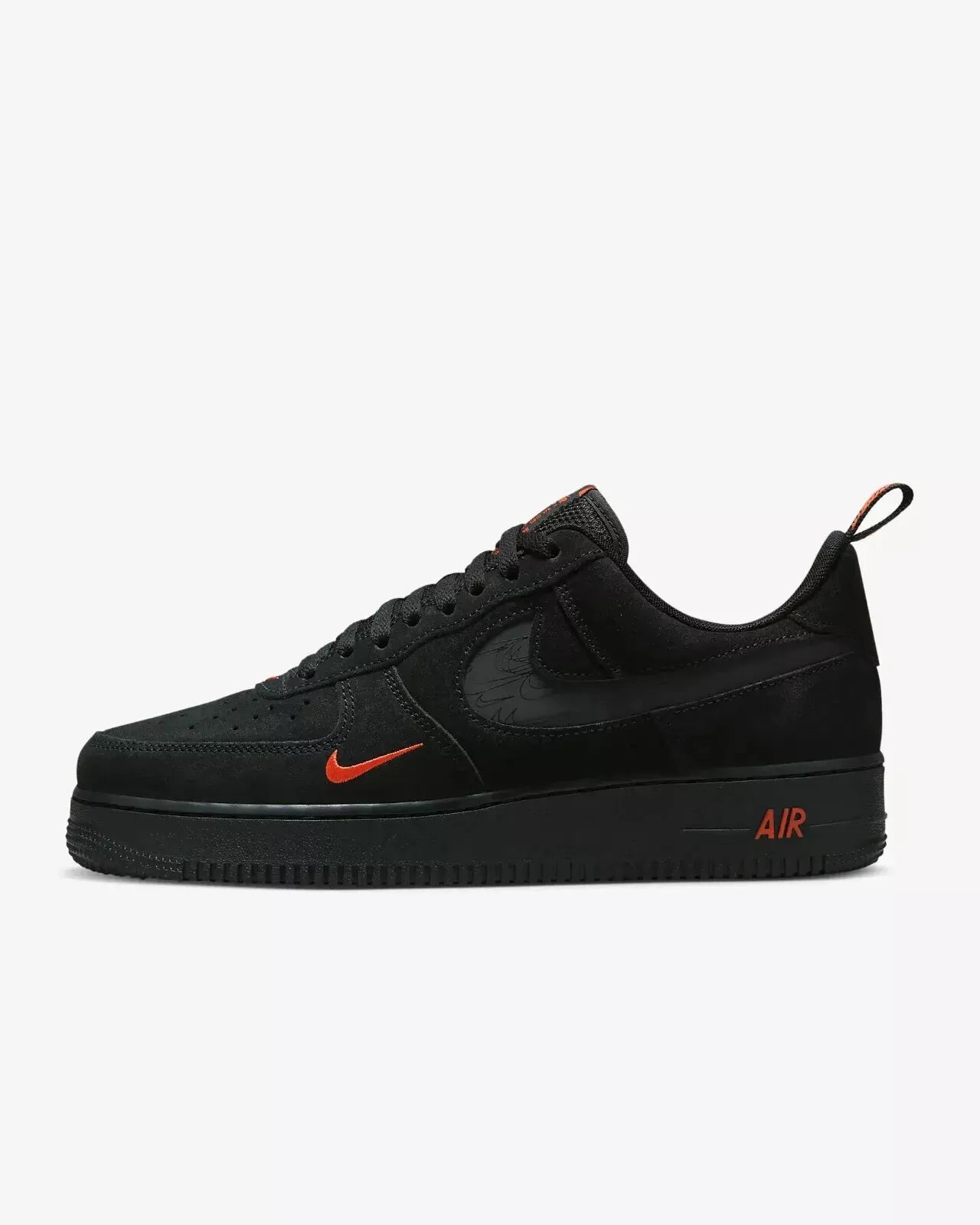 Nike Air Force 1 Low Multi-Swoosh Black