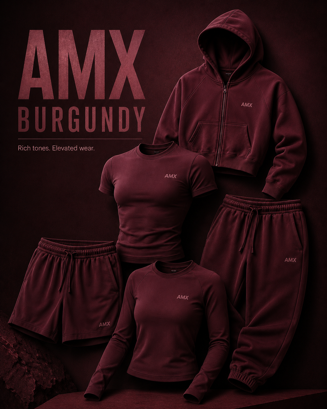 AMX OXBLOOD