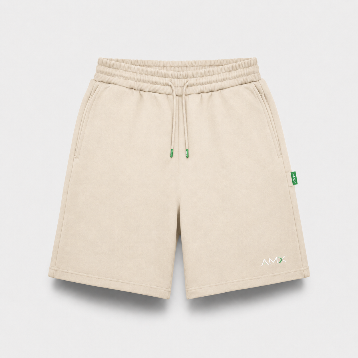 AMX Ivory Essential Shorts