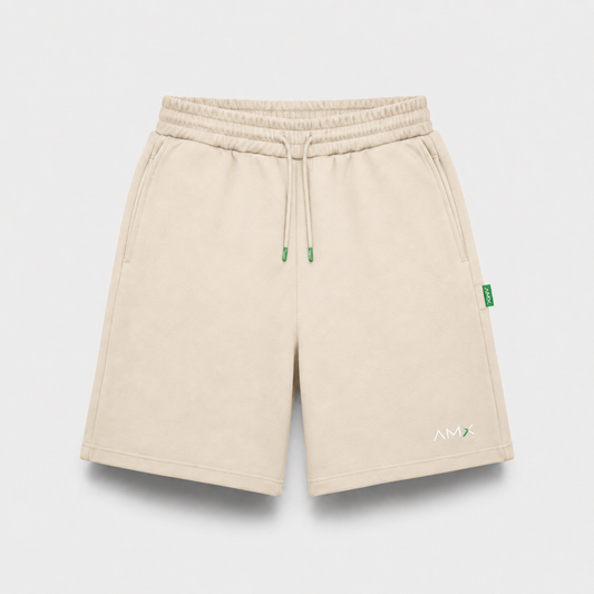 AMX Ivory Essential Shorts