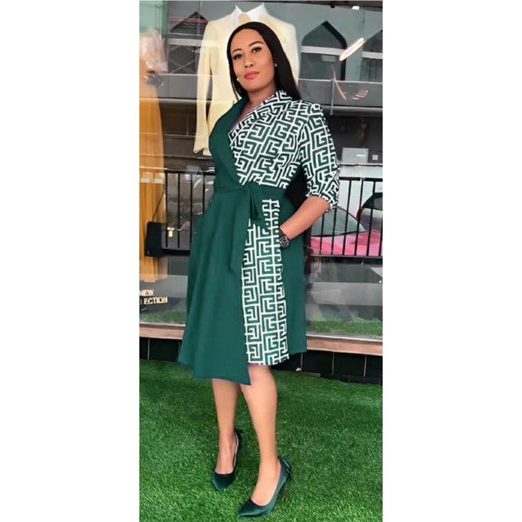 Wrap Around Pocket Dress