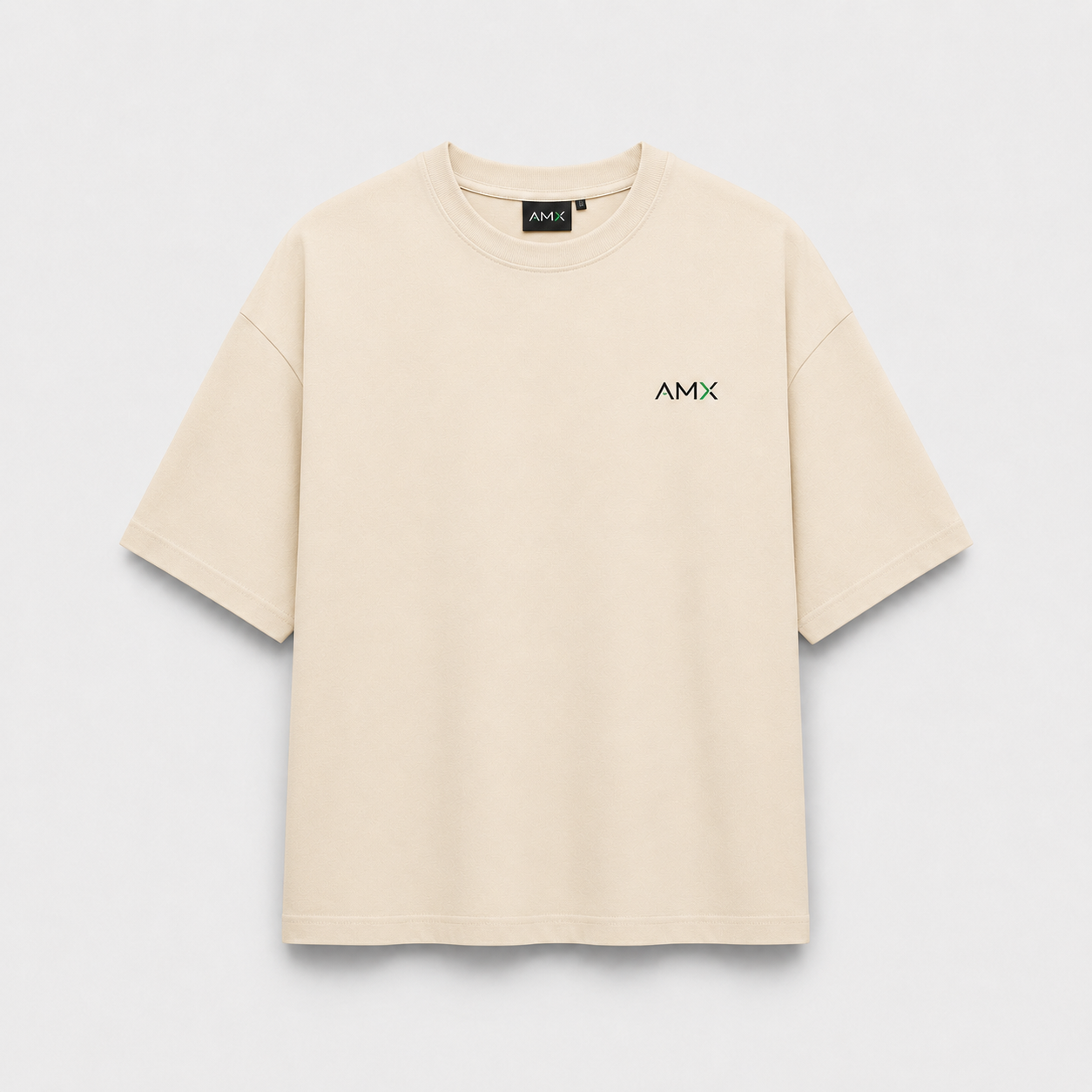 AMX Ivory Essential Tee