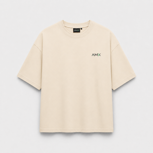 AMX Ivory Essential Tee