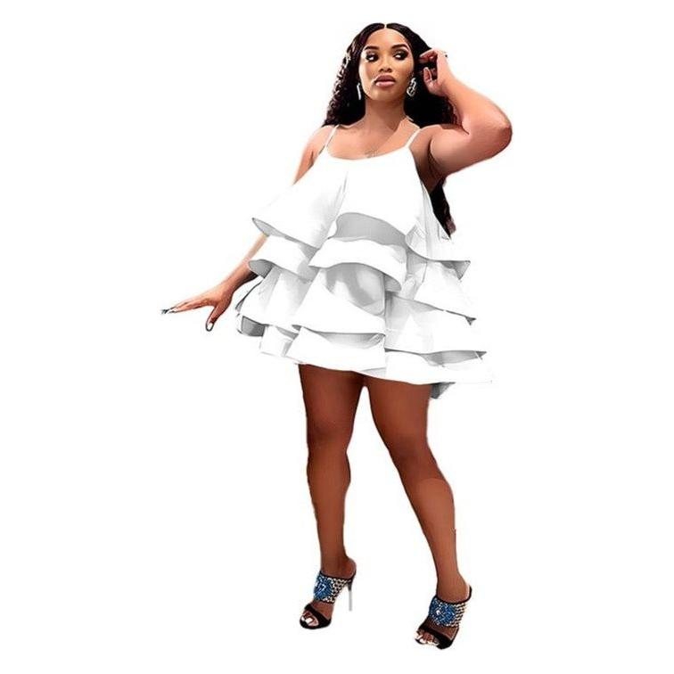 Sexy Sleeveless Mini Dress