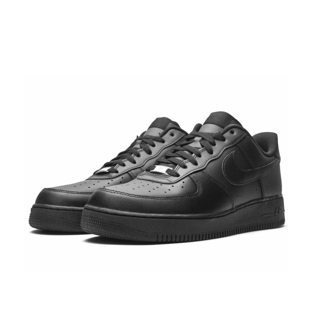 Nike Air Force 1  "Triple Black"