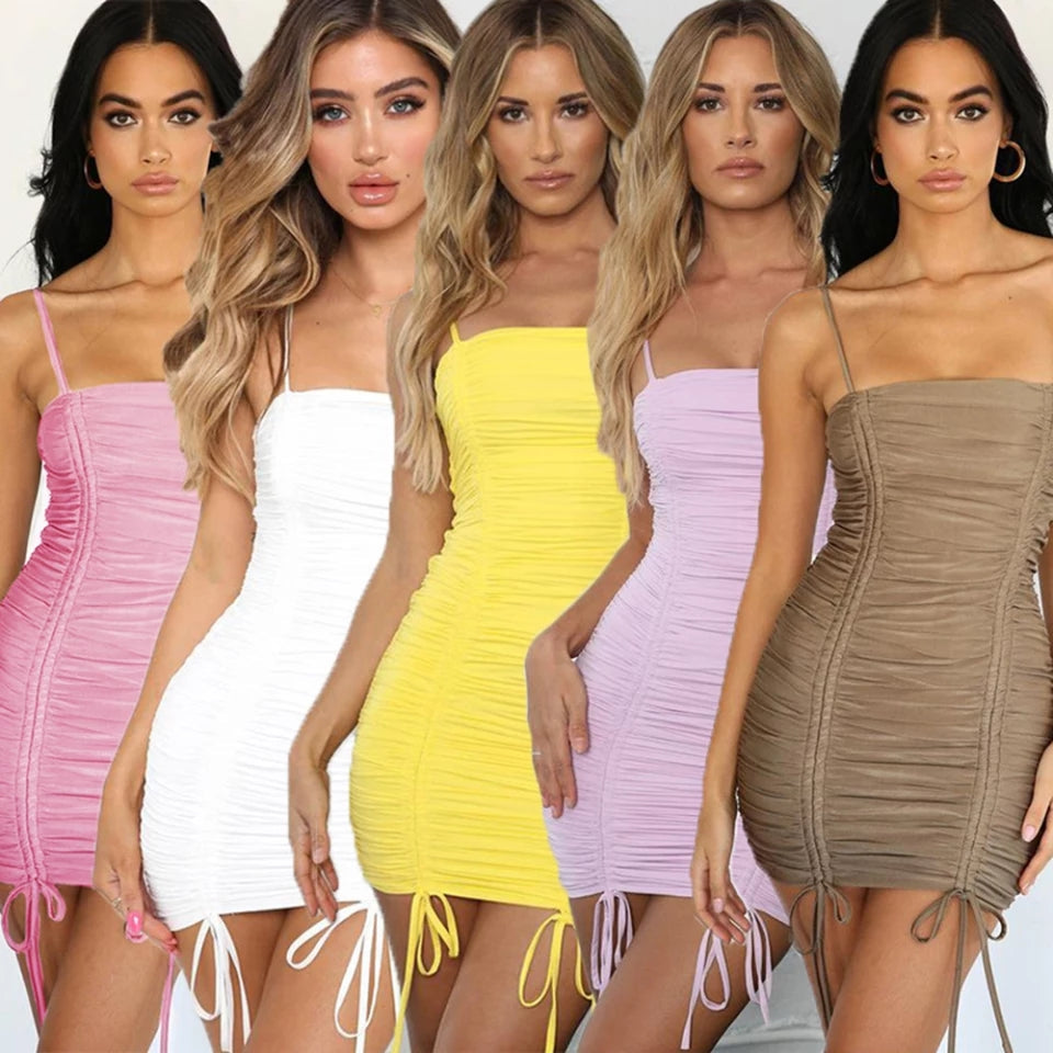 Tight Mini Sexy Dress 