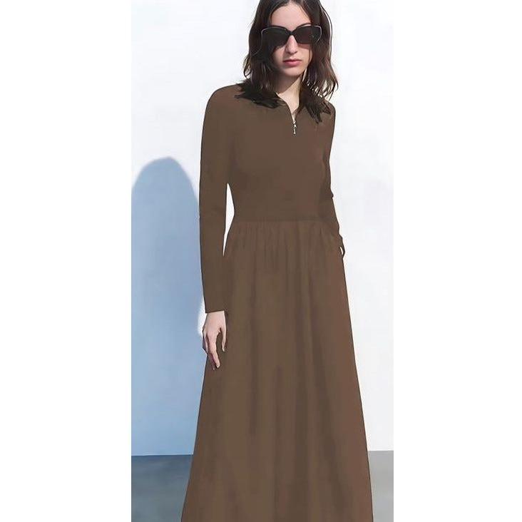 Long Sleeve Maxi Dress