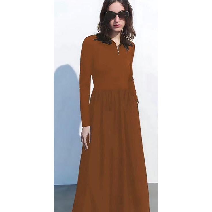Long Sleeve Maxi Dress
