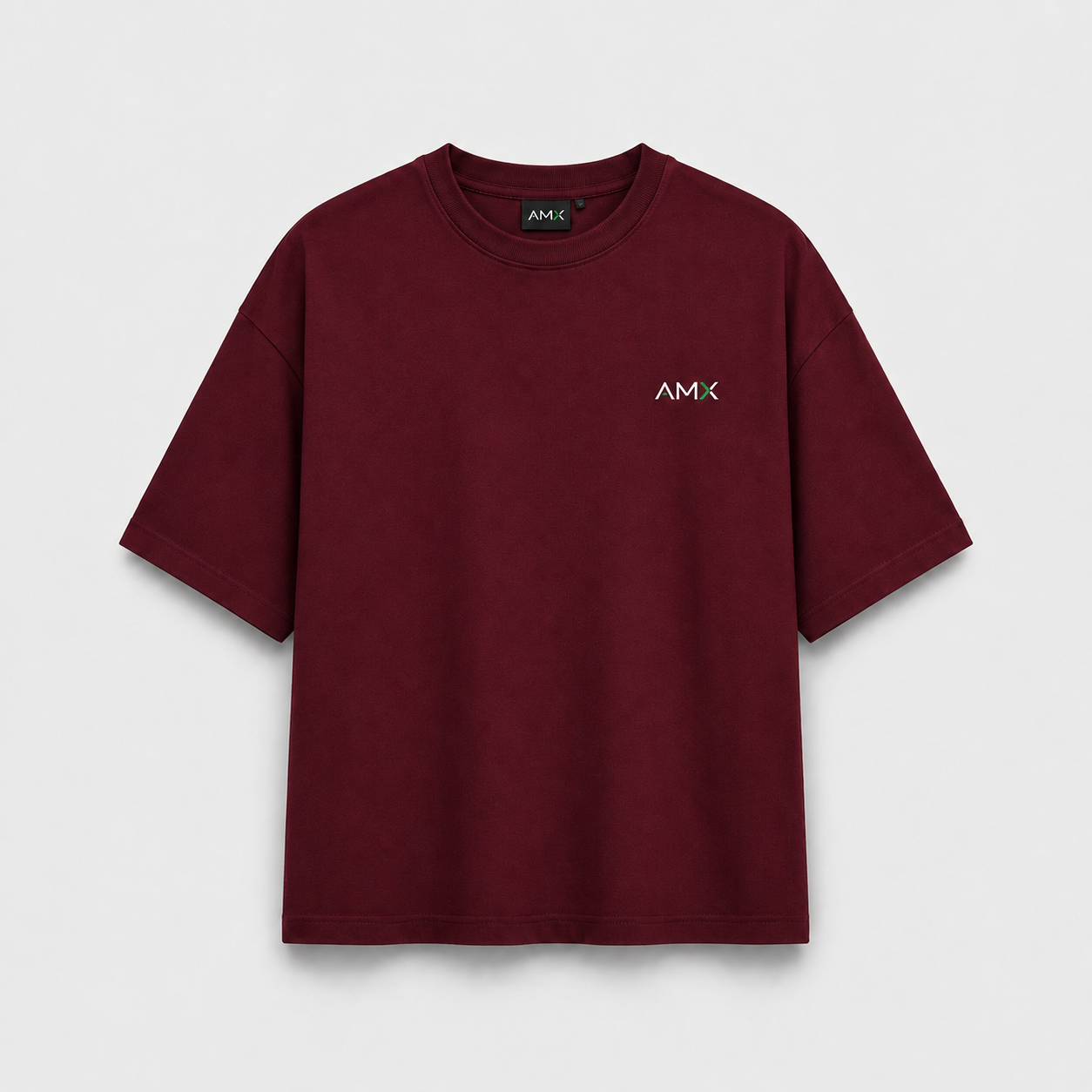 AMX Oxblood Essential Tee